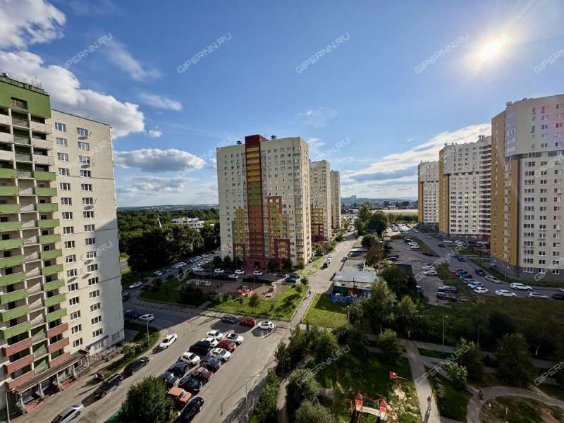 однокомнатная квартира на улице Академика Сахарова дом 117 к1