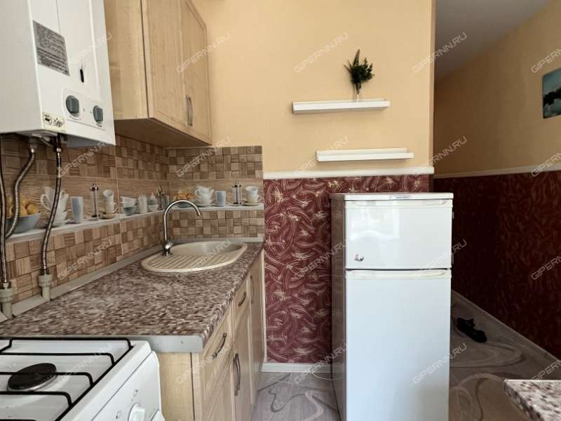 однокомнатная квартира на улице Баранова дом 5