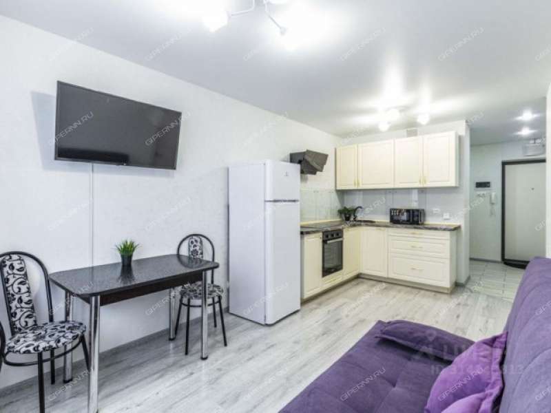 однокомнатная квартира на Белозерской улице дом 2