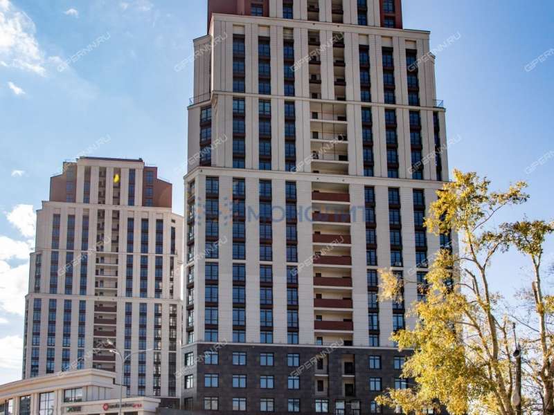 двухкомнатная квартира на улице Владимира Высоцкого дом 1