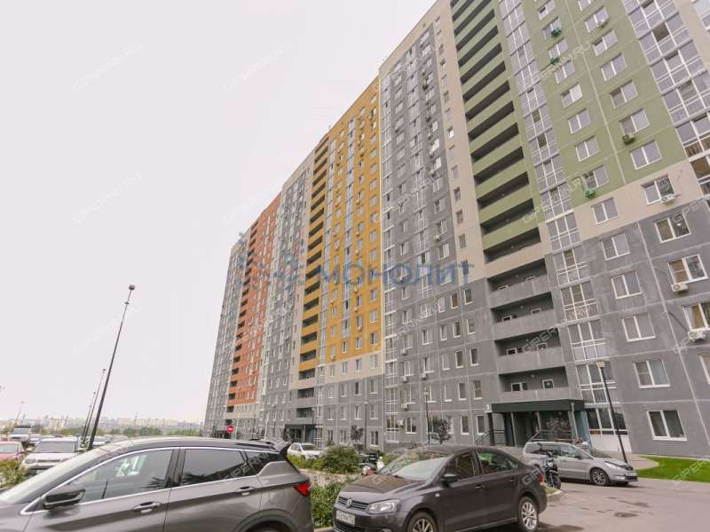 квартира-студия на Русской улице улице дом 4 деревня Анкудиновка