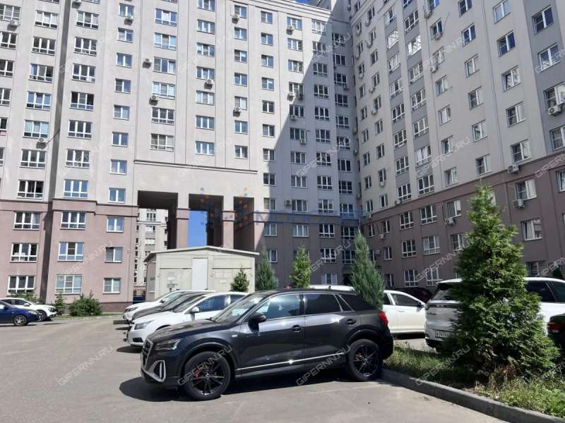 однокомнатная квартира на Московском шоссе дом 167 к1