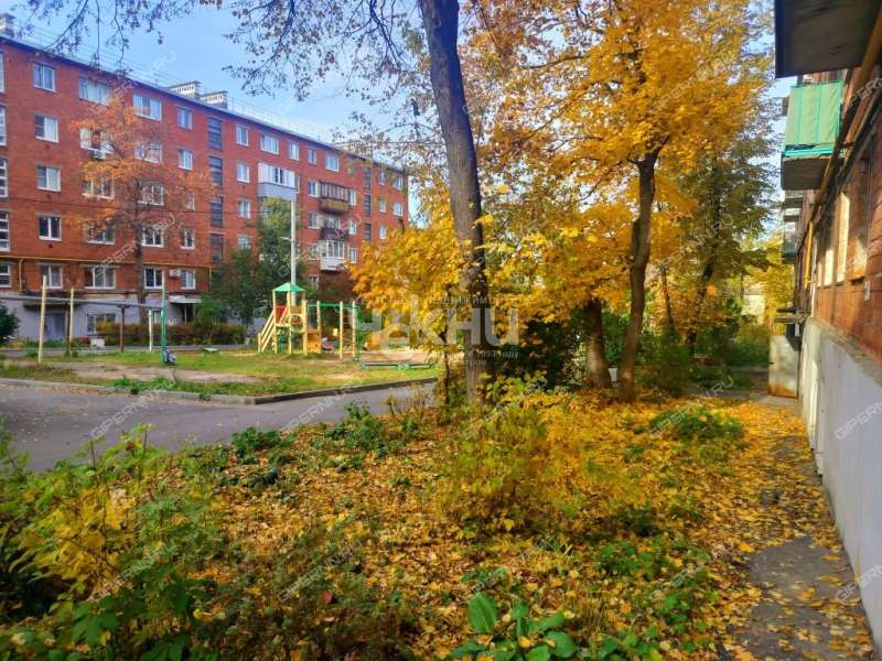 двухкомнатная квартира в 2-м Кемеровском переулке дом 3