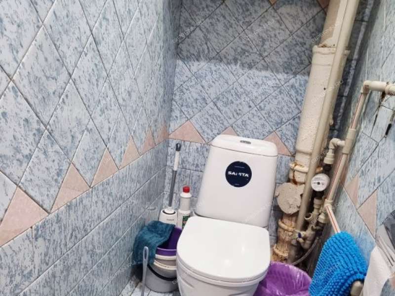 трёхкомнатная квартира в посёлке Санаторий Зелёный город дом 14