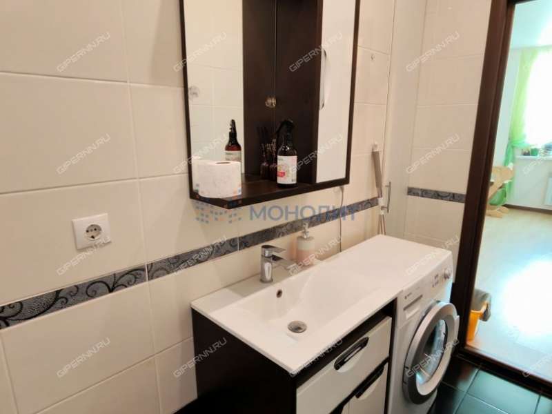 трёхкомнатная квартира на улице Бориса Панина дом 7в