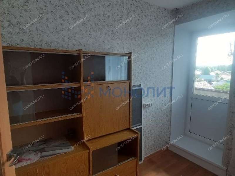 однокомнатная квартира на улице Челюскина дом 1 город Семёнов