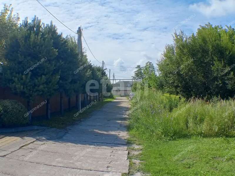 земельный участок 13,1 сотки улица Черкасский Порядок село Афанасьево