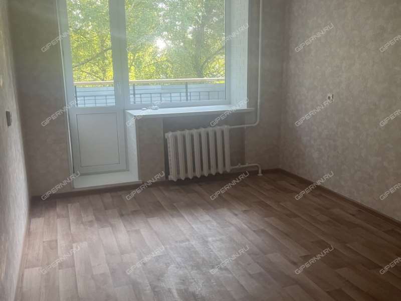 однокомнатная квартира на улице Бубнова дом 7