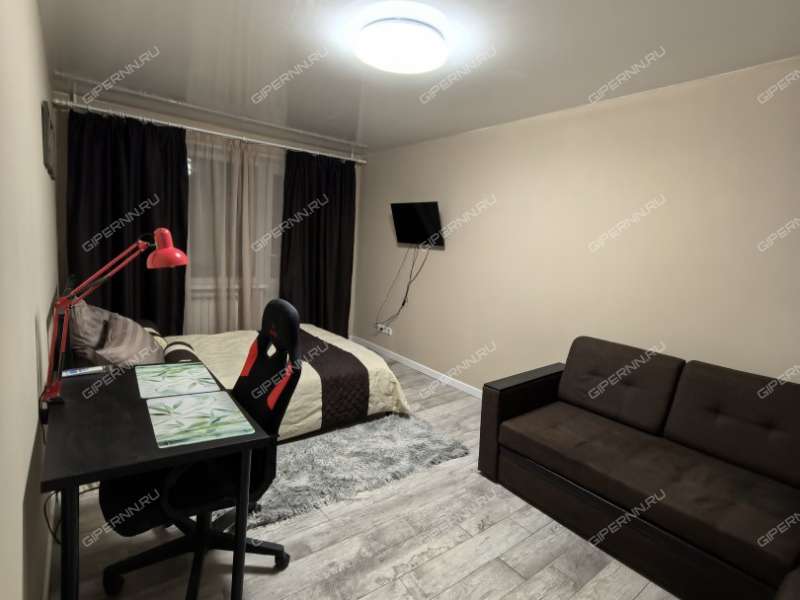 однокомнатная квартира на Фруктовой улице дом 7 к1