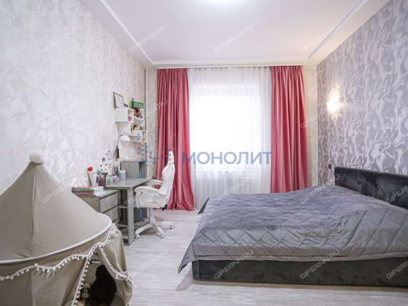 двухкомнатная квартира на улице Коминтерна дом 181