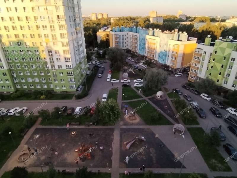 однокомнатная квартира на сутки на проспекте Гагарина дом 101 к2