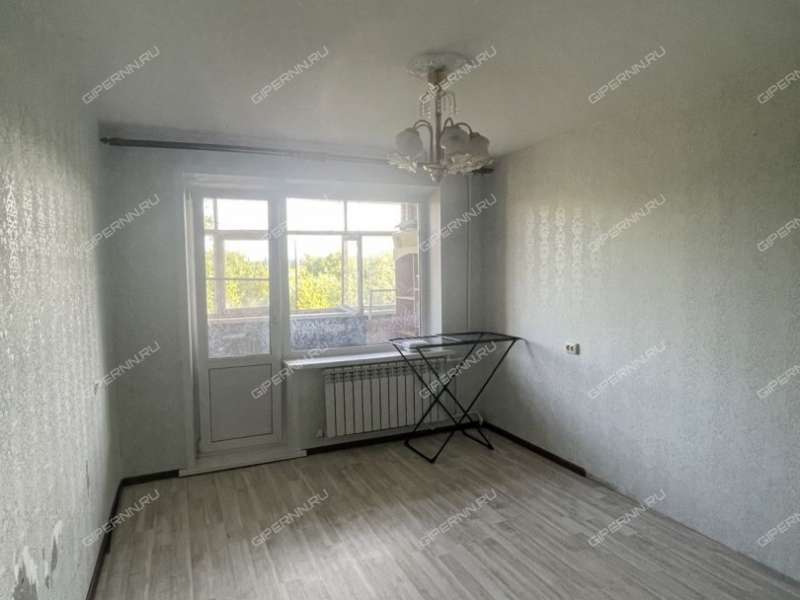 двухкомнатная квартира в посёлке Строитель дом 8 город Выкса