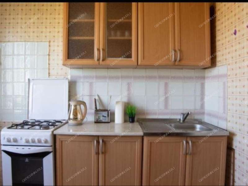 двухкомнатная квартира на улице Федосеенко дом 102