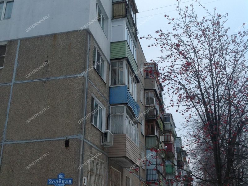 двухкомнатная квартира на Зелёной улице дом 6А город Кстово