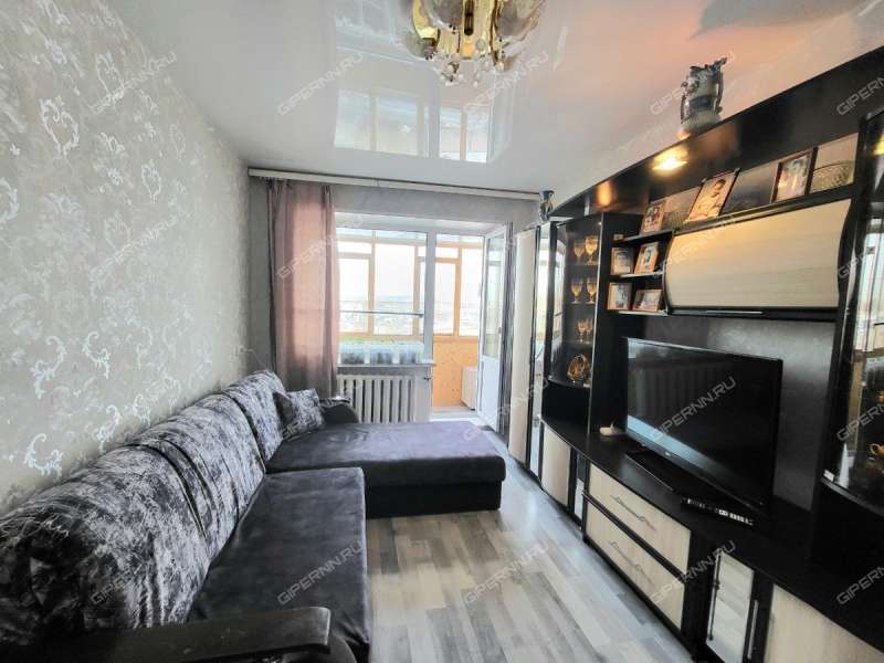 двухкомнатная квартира на улице Героя Советского Союза Поющева дом 25