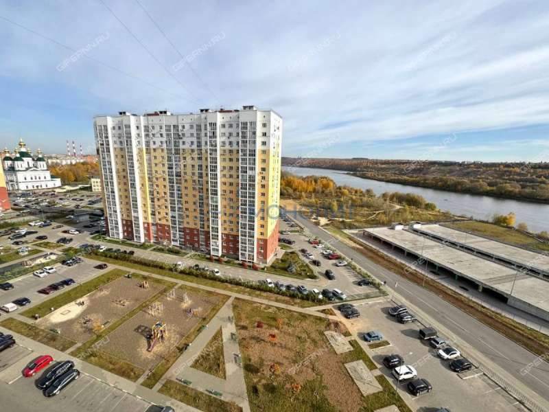 трёхкомнатная квартира на Южном бульваре дом 19