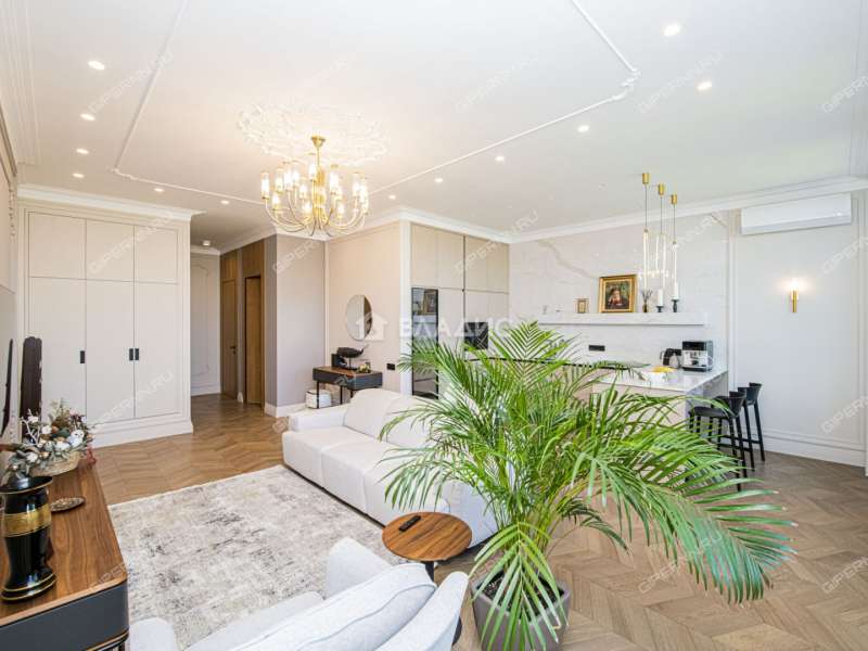 двухкомнатная квартира на Барминской улице дом 1А