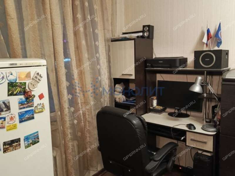 трёхкомнатная квартира на улице Веденяпина дом 6