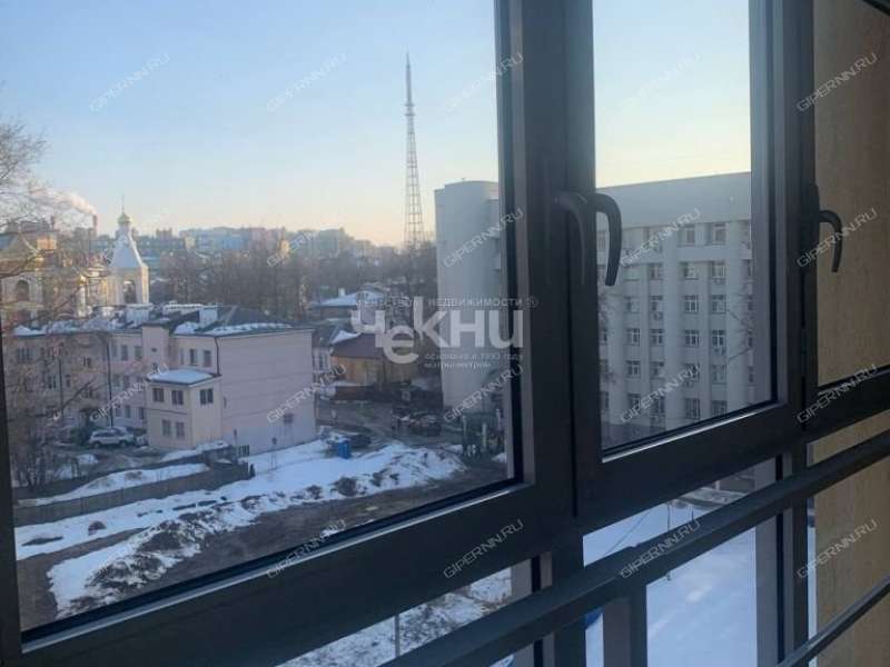 двухкомнатная квартира на улице Максима Горького дом 73