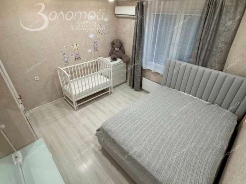 двухкомнатная квартира на улице Академика Сахарова дом 109/2