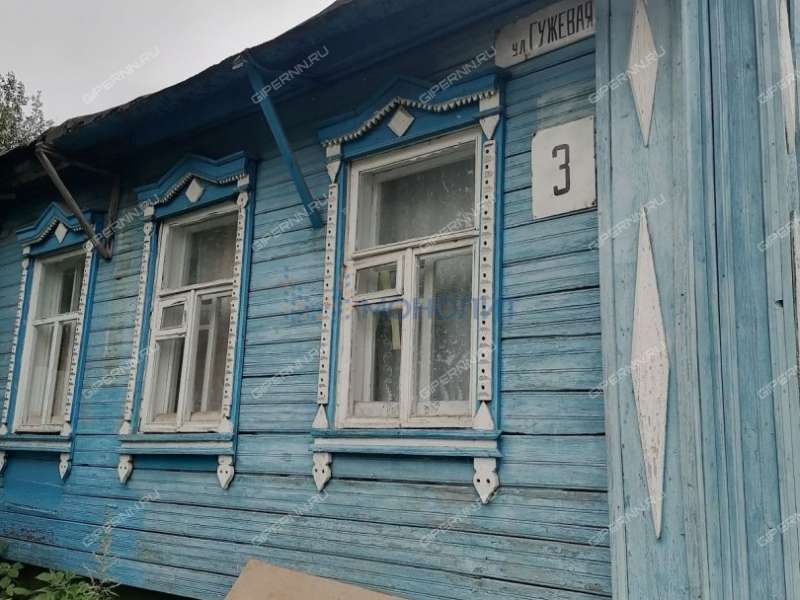 дом на Гужевой улице