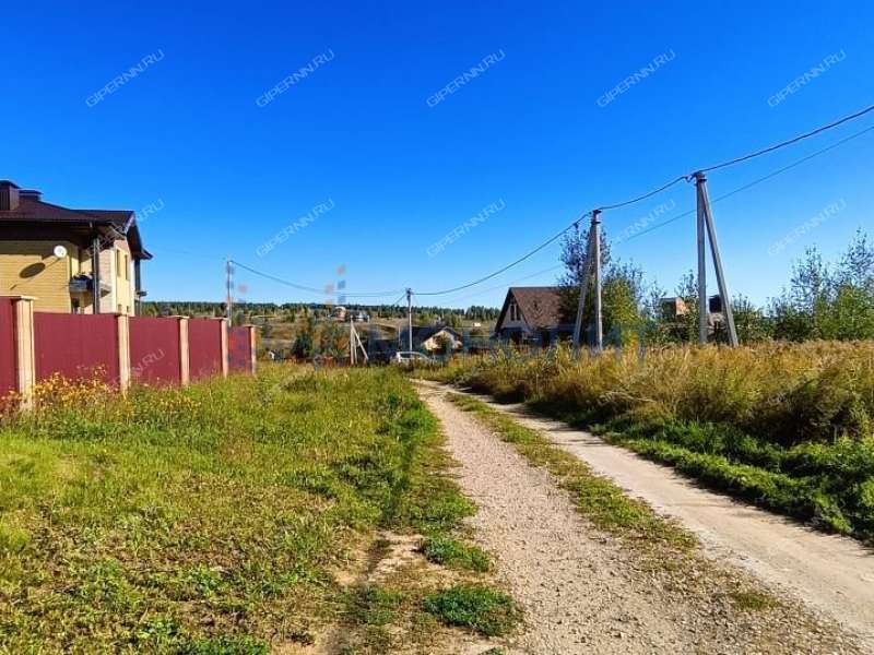 земельный участок 8,5 сотки Широкая улица деревня Михальчиково