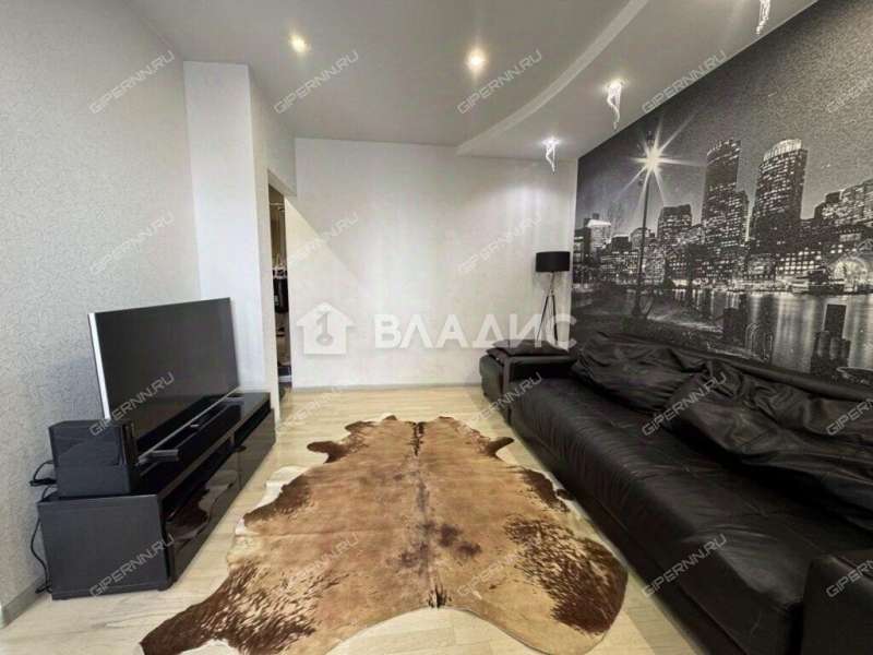 однокомнатная квартира на Краснозвёздной улице дом 23