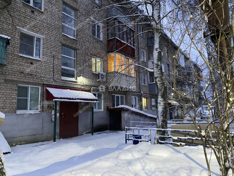 двухкомнатная квартира на Комсомольской улице дом 30 город Богородск