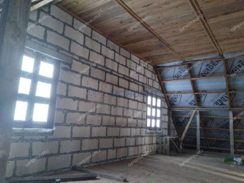 дом на Полевой улице посёлок Окский