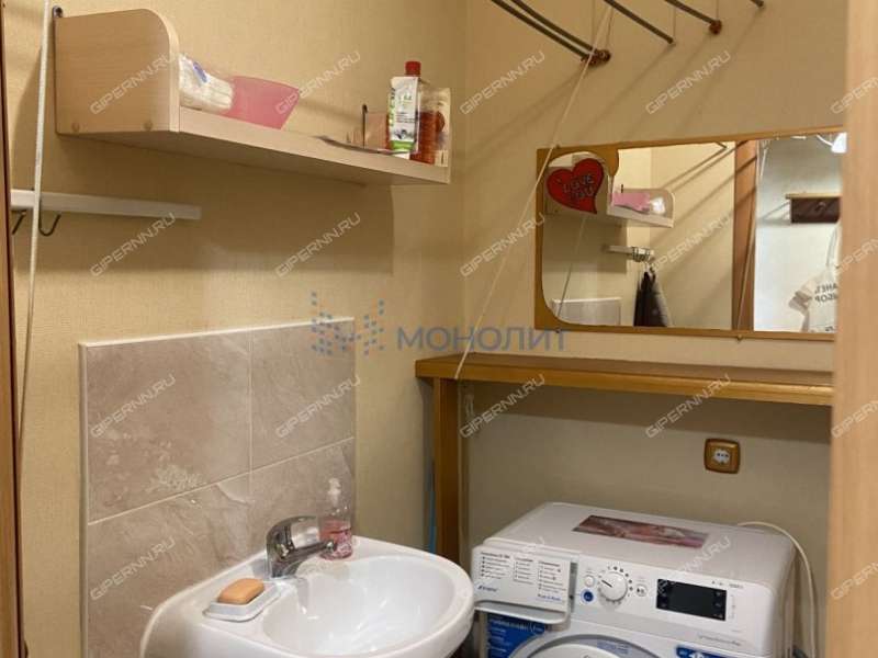 однокомнатная квартира на Планетной улице дом 25А