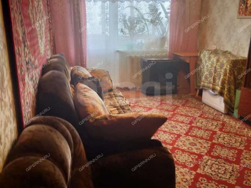 трёхкомнатная квартира на улице Культуры дом 3