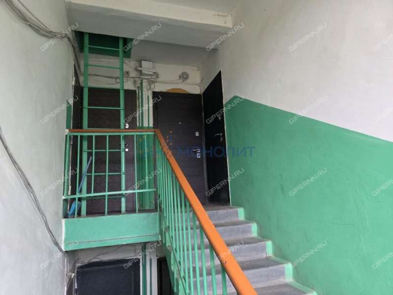 двухкомнатная квартира на улице Грибоедова дом 18 город Дзержинск