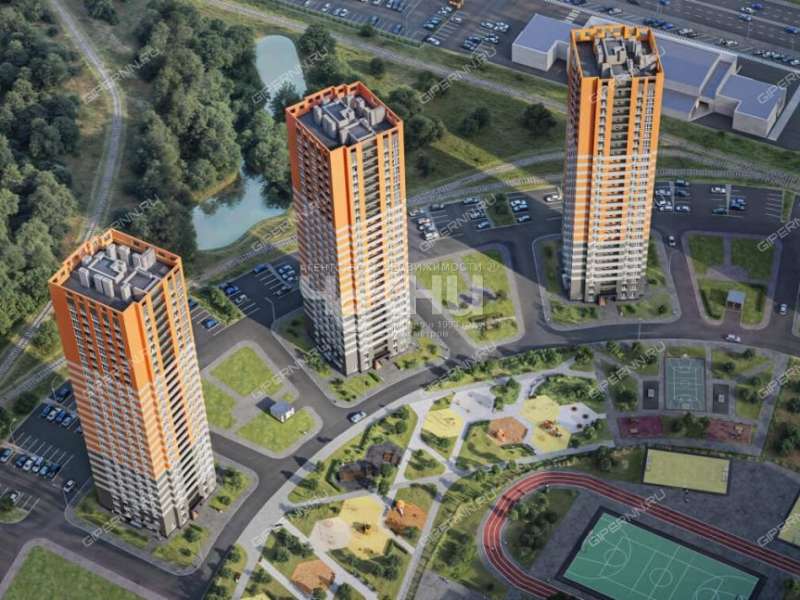 квартира-студия на Комсомольском шоссе дом 11