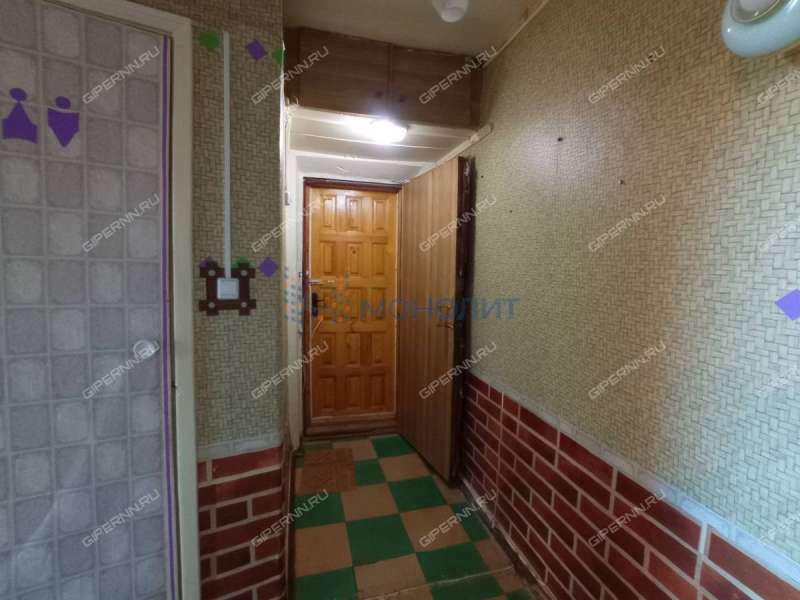 двухкомнатная квартира на улице Кирова дом 90 город Павлово