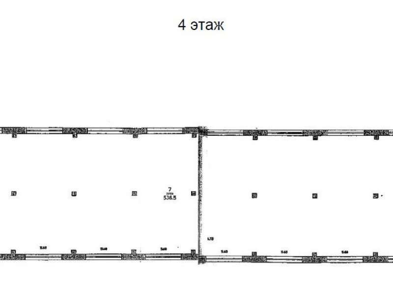 здание под офис, производственную площадь на Лесной улице
