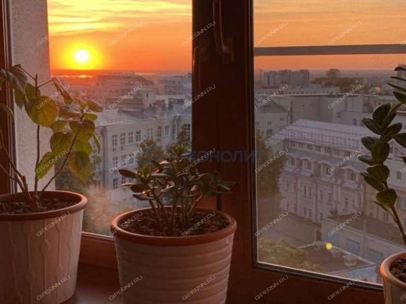 трёхкомнатная квартира на улице Короленко дом 19б