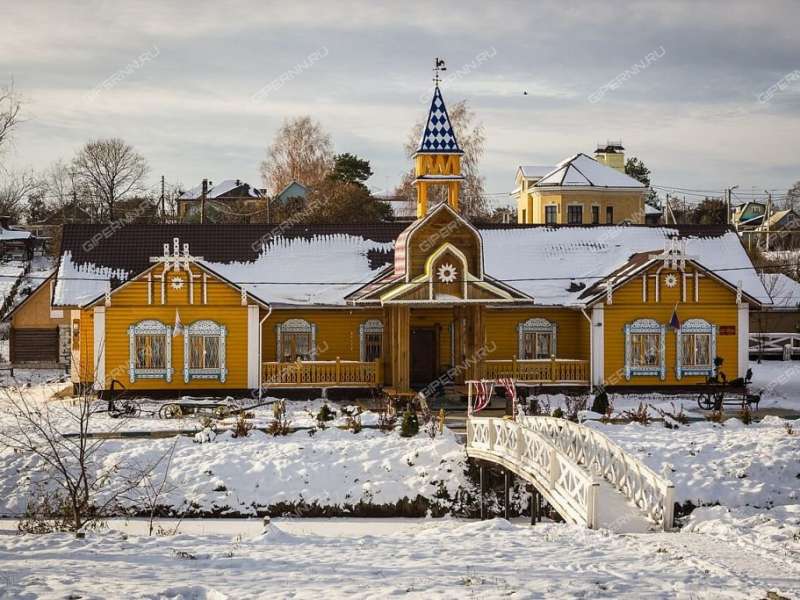 дом на Центральной улице