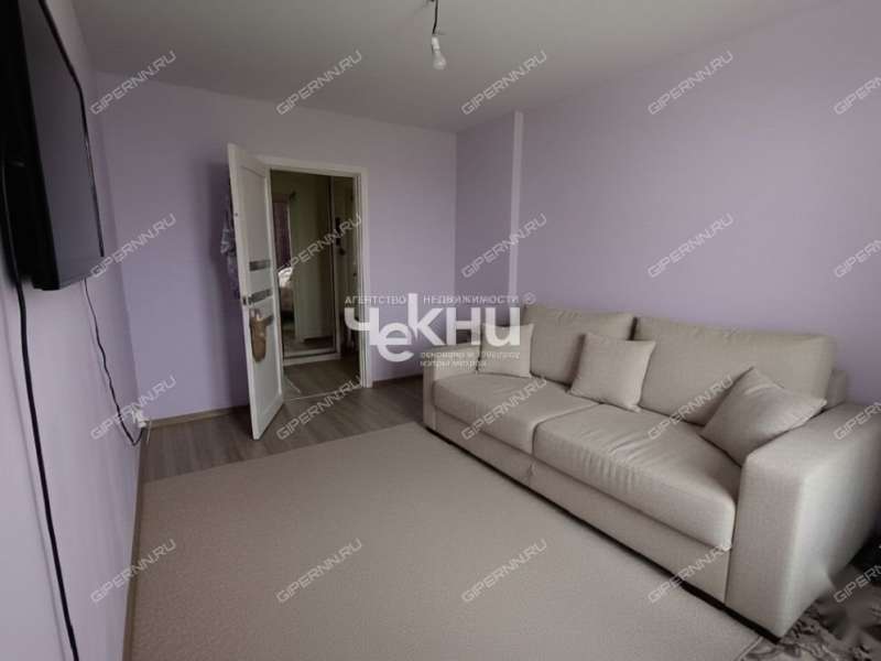 двухкомнатная квартира на улице Коперника дом 2