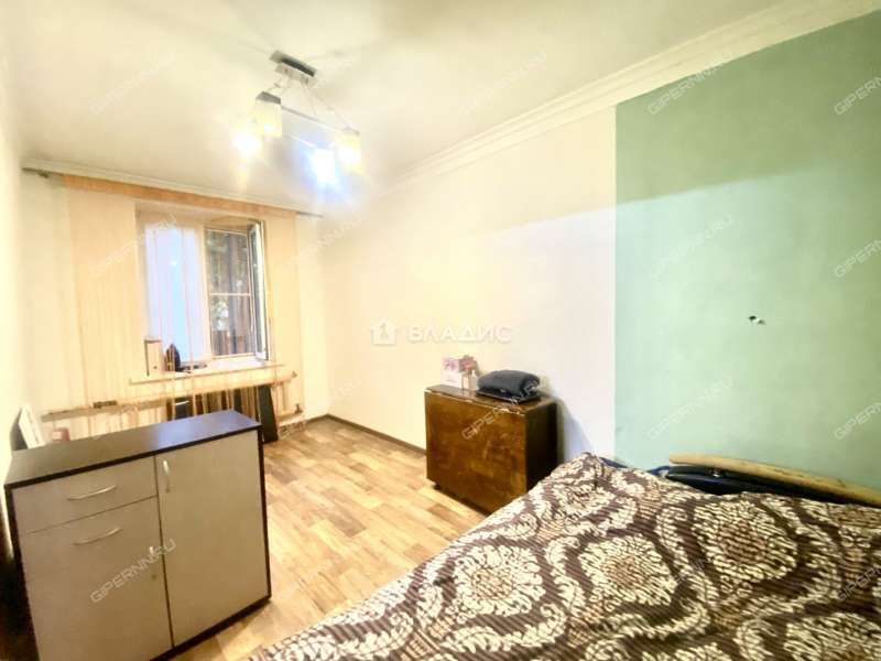 двухкомнатная квартира на улице Народная Стройка дом 4