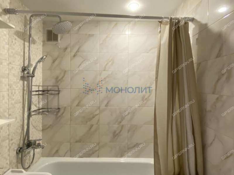 двухкомнатная квартира на проспекте Циолковского дом 48 город Дзержинск