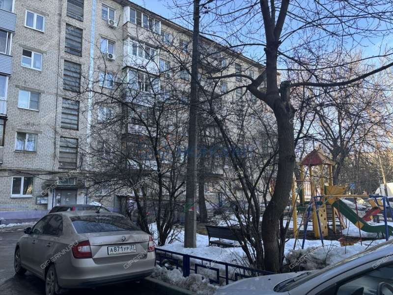 однокомнатная квартира на проспекте Героев дом 43