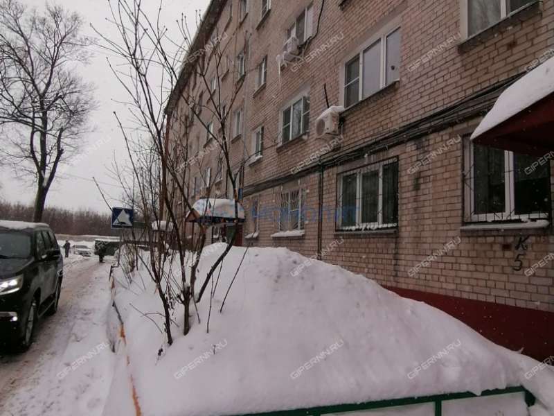 двухкомнатная квартира на улице Юлиуса Фучика дом 19