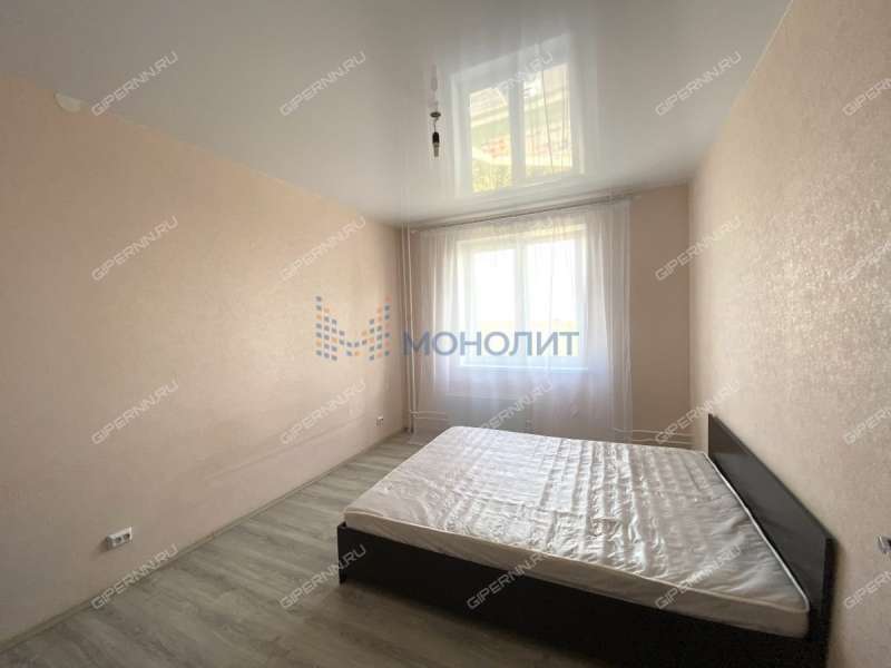 двухкомнатная квартира на улице Красная Поляна дом 4 деревня Афонино