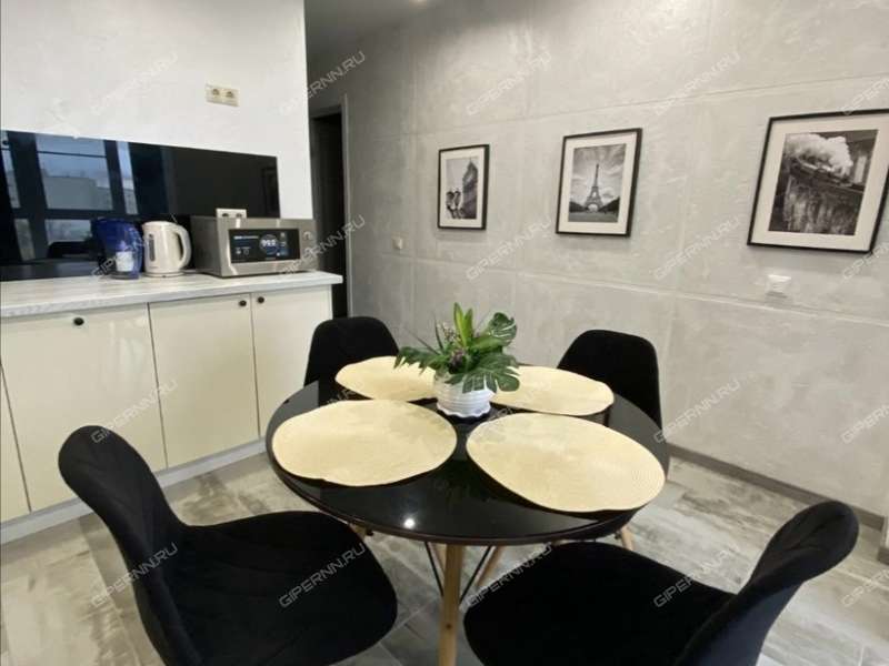 однокомнатная квартира на Белозерской улице дом 2