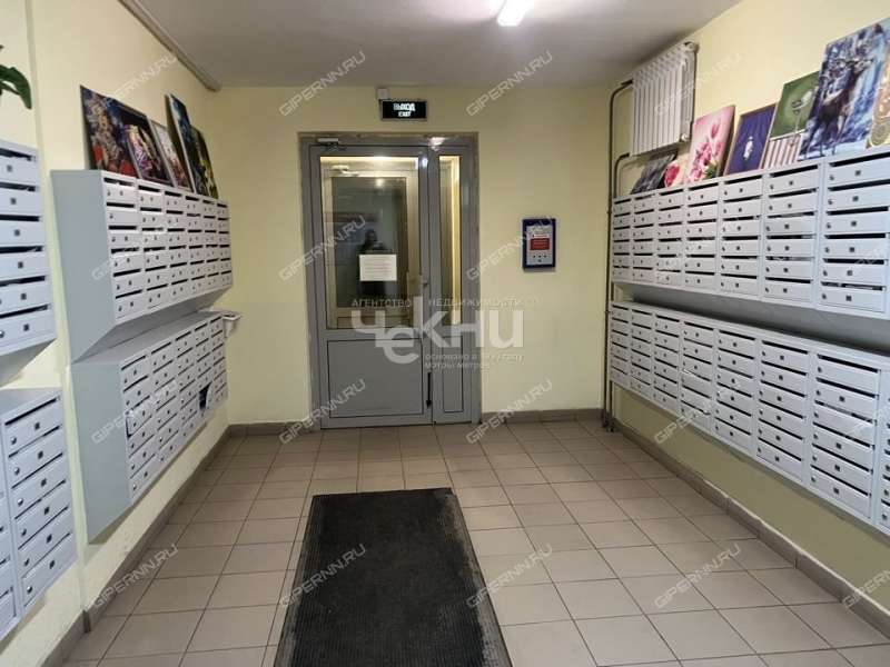 двухкомнатная квартира на улице Красная Поляна дом 6 деревня Афонино