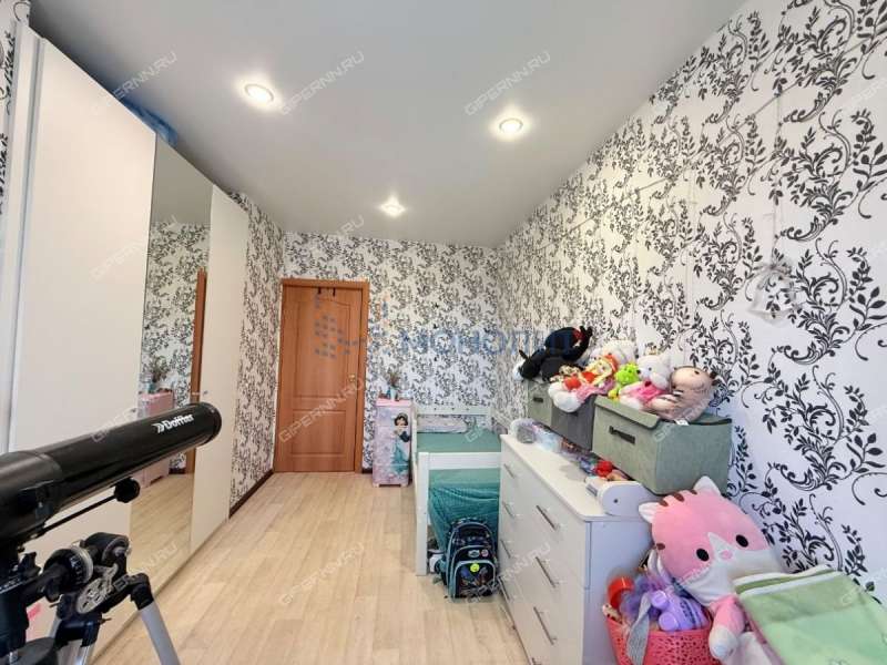 трёхкомнатная квартира на улице Ульянова дом 23А город Городец