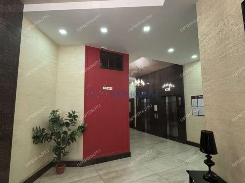 трёхкомнатная квартира на улице Владимира Высоцкого дом 1