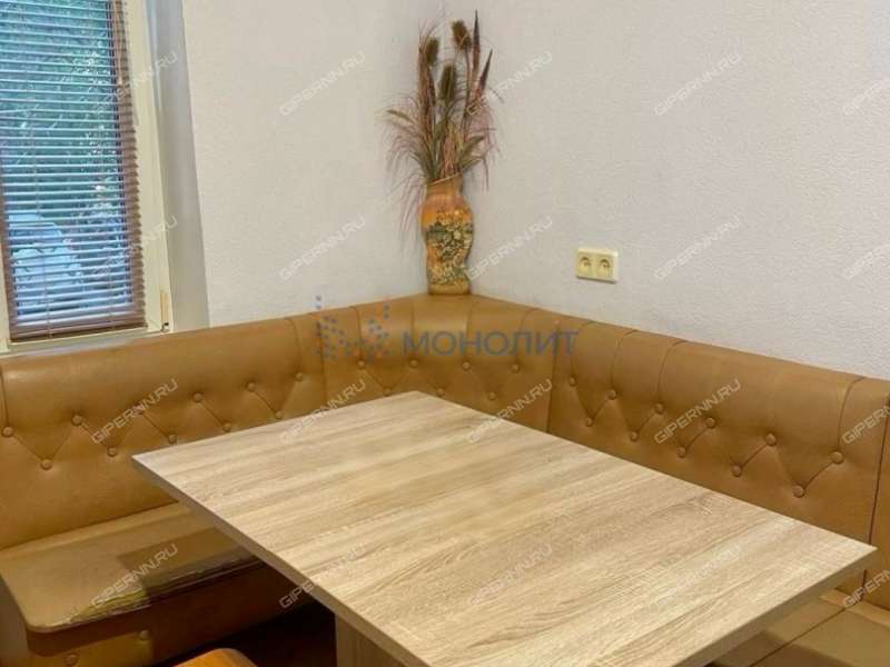 двухкомнатная квартира на улице Бринского дом 4 к2