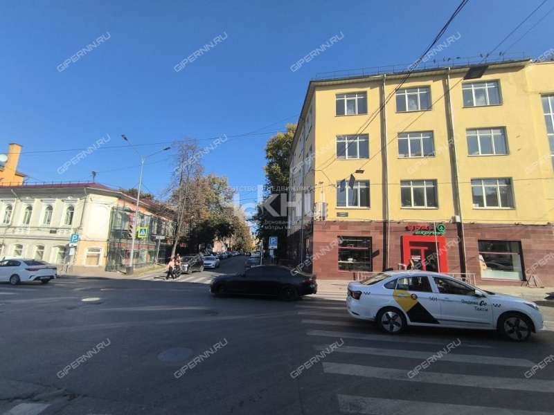 однокомнатная квартира на Алексеевской улице дом 24/27