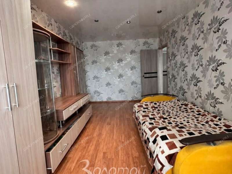 двухкомнатная квартира на улице Бубнова дом 8